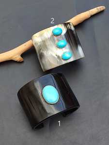 สร้อยข้อมือกำไลและกำไลข้อมือรูปเขาควายดีไซน์ใหม่ล่าสุด - Product Image 6