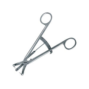 Jauge d'épaisseur osseuse manuelle en acier inoxydable pour l'industrie chirurgicale, instrument de mesure certifié CE Classe I - Product Image 3