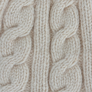 Odm OEM thiết kế hợp thời trang unisex mùa đông trượt tuyết Beanie <span class=keywords><strong>Hat</strong></span> 100% cotton mềm dày Chunky Cáp Jacquard đan cho du lịch - Product Image 4