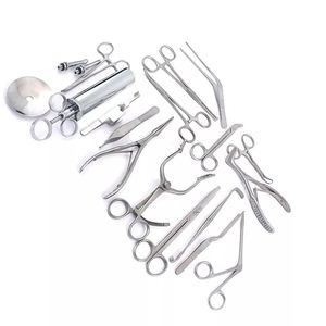 Surgical Plastic Surgery Kit Medical Rhinoplasty Blepharoplasty Pediatric Surgery Set Made Steel Box Manual By <b>Blush</b> Surgical - Product Image 1