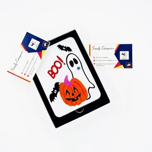 Mejor Precio, Diseño de Calabaza de Halloween Personalizado, Láminas Acrílicas Profesionales de Primera Calidad, Herramienta de Belleza Ecológica - Product Image 3