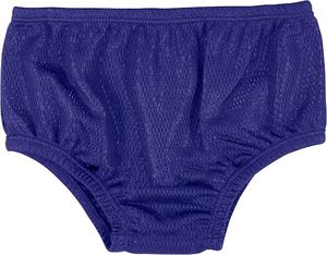 Robe en jersey pour bébé fille des Baltimore Ravens avec bloomers, tenue de sport à thème football en maille or et violet - Product Image 3