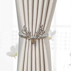 Export Quality Metal Tie Back Curtain <b>Pole</b> in Antique Style for Home Decor Usage in Competitive Price - Product Image 2