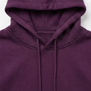 Sudadera con capucha vintage francesa de algodón con efecto desgastado para hombre, 100% lisa, estilo streetwear holgado para invierno, con estampado desgastado, fabricada por el fabricante. - Product Image 4