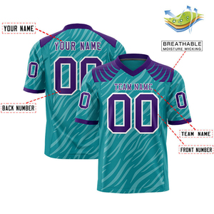 Maillot de football américain personnalisé, vêtements de sport sublimés pour équipes, fournisseur en gros pour clubs, écoles et équipes dans le monde entier - Product Image 6