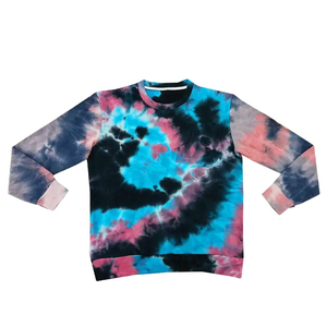 เสื้อสเวตเชิ้ตคอกลมผู้ชาย แขนยาว แบบสวมหัว ปรับแต่งได้เต็มที่ ผลิตจากผ้าฝ้าย 100% คุณภาพพรีเมียม ระบายอากาศได้ดี เป็นมิตรต่อสิ่งแวดล้อม - Product Image 3