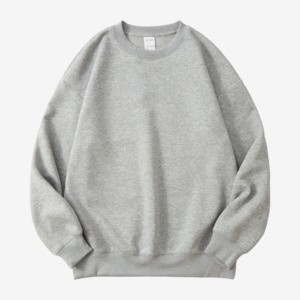 Custom <b>Athletic</b> Crew Sweat Shirt Premium Performance Blend OEM Apparel Manufacturer Private Label Wholesale Sportswear - Product Image 1