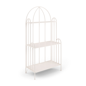 Support de plante rond, design tendance, fait main, couleur noire, en fer, pour la maison et le jardin - Product Image 2