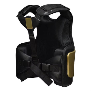 Équipement de boxe de haute qualité avec logo personnalisé, protège-poitrine, protège-corps, nouvelle arrivée, pour hommes, fabriqué en cuir PU imperméable - Product Image 6