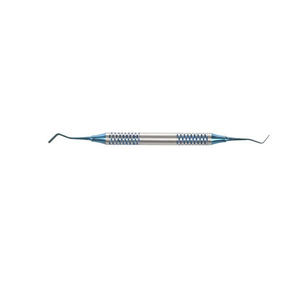 Espátulas de Resina Compuesta Dental de 6 Piezas, Acero Inoxidable con Revestimiento de Titanio JS-FI-004 Clase I, Uso Clínico, OEM Quirúrgico - Product Image 4