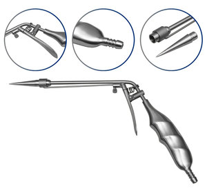 Cono de carga para ligador de succión de hemorroides, instrumento de anillado de pilaquitos rectos, anillo de látex, herramienta quirúrgica manual médica - Product Image 6