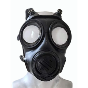 Máscara de Gas de Cara Completa de Alta Calidad, Silicona Líquida Antivaho con 99% de Filtración para Rescate Químico, Petrolero y Minero - Product Image 3