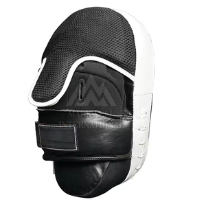 Nuevo Estilo de Foco de Entrenamiento de Boxeo Personalizado al por Mayor, Foco de Entrenamiento de Cuero Duradero Hecho a Medida - Product Image 2