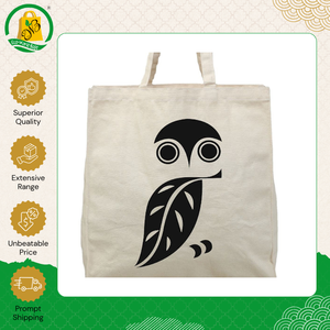 Top Notch Quality Organic Biodegradable Durable Cotton Shopping <b>Bags</b> with Custom Printed Logo & Shoulder Carry Handle for Sale - Product Image 4