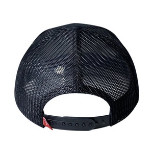 ODM Casquette de camionneur de baseball conçue en usine au Vietnam avec logo brodé et maille de style Y2K - Product Image 2