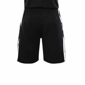 Uniforme de Baloncesto con Cuello Redondo, Nombre del Equipo, 100% Poliéster, Secado Rápido, Transpirable, Unisex, Color Negro, Servicio OEM 2026 - Product Image 6