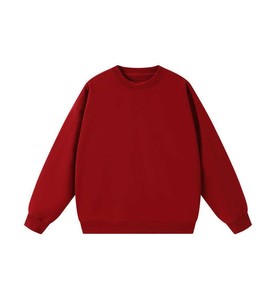 Sweat-shirt unisexe à prix d'usine, sweat-shirt en molleton français de qualité supérieure, sweat-shirt en coton personnalisé, OEM - Product Image 4