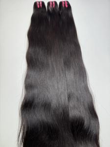 Vente flash : Extensions de cheveux humains vietnamiens 100 % naturels, brins vierges lisses, brins vierges non traités - Product Image 4