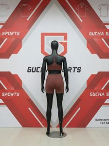 2026 <b>Women</b> seamless yoga <b>set</b>, stretch breathable fabric, high waist <b>shorts</b> and halter bra, supportive fit, moisture wicking - Product Image 4