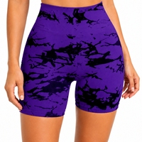 Ensemble de shorts de yoga pour femmes, 6 pièces, solides, extensibles, sans couture, confortables, tendance, prêts pour la salle de sport, flexibles, respirants