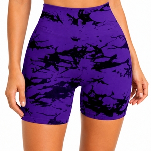 Ensemble de shorts de yoga pour femmes, 6 pièces, solides, extensibles, sans couture, confortables, tendance, prêts pour la salle de sport, flexibles, respirants - Product Image 5