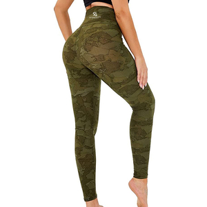 High Waist Women <b>Legging</b> <b>Seamless</b> Stretch Yoga Fitness Pants Lightweight Quick Dry Breathable Training Sports Wear Slim Fit Long - Product Image 1