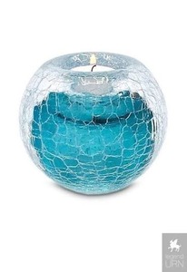 Gold Trimmed Marble Effect Cremation <b>Urn</b> With <b>Tea</b> Light Holder For Adult Use Durable Design Decorative Memorial <b>Urn</b> - Product Image 4