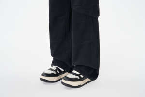 Pantalones SIDDIQUI HOSINEX para Hombre/Mujer, de Lona, Poliéster/Algodón, Estilo Vintage Oscuro, Ecológicos, Antiarrugas, de Secado Rápido, Ligeros y Elásticos - Product Image 4