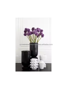 Modern Handmade Eco-Friendly Aluminum Tabletop <b>Vase</b> with Durable Build for Long Lasting Home Decor by Azora Industries - Product Image 5