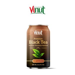 Thé noir premium 330 ml, thé des Hautes Terres vietnamiennes, fourniture sous marque privée, expédition mondiale - Product Image 1