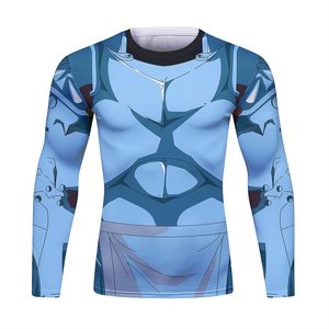 Professional Rash Guard <b>Athletic</b> Training Compression Shirt Custom Logo Premium Sportswear Manufacturer - Product Image 1