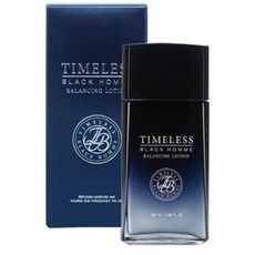 Lozione Equilibrante Timeless Black Homme 130ml, Prodotto per la Cura della Pelle SNP Scontato con Acido Ialuronico, 1 Flacone - Product Image 1