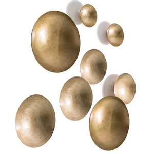 Grande tenture murale faite à la main Art décoration murale créative simple 3D métal Art décoration murale Design - Product Image 1