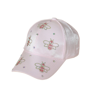 Gorra de Béisbol Deportiva con Estampado de Moda y Pedrería, con Estampado Luminoso, Tela Común para Actividades al Aire Libre Unisex, Venta al Por Mayor - Product Image 4