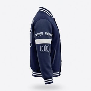Wholesale Custom Mens College <b>Varsity</b> <b>Jackets</b> Manufacturer Letterman Supplier Private Label Apparel For US <b>UK</b> Europe Fashion - Product Image 6