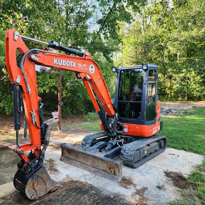 Qualité supérieure pour mini-excavatrice sur chenilles KX040-4, capacité de la benne de 0,12 m³, système entièrement hydraulique - Livraison rapide, Acheter - Product Image 3