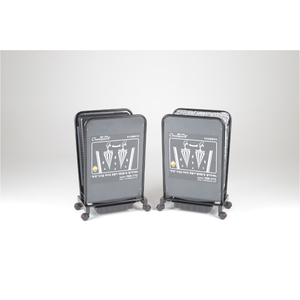 [OPTS-PG(BK)] Séchoir à parapluies mini écologique avec tapis en microfibre, non corrosif, durabilité naturelle améliorée semi-permanente - Product Image 2