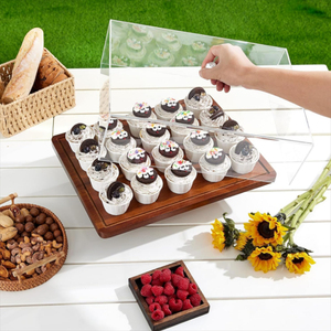 Support à gâteau élégant en or de forme personnalisée pour la décoration de table de dessert de mariage, design moderne en métal, écologique, réutilisable, passe au lave-vaisselle - Product Image 6