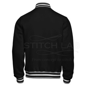 Chaqueta Letterman al Mejor Precio, Chaqueta Letterman Ligera, Chaqueta Letterman de Estilo Moderno, Chaqueta Letterman para Uso en Exteriores - Product Image 2