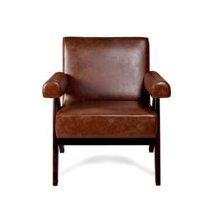 Fauteuil individuel de confort premium, rembourré, pour salon, hôtel, salle d'attente, chambre, bureau, mobilier moderne - Product Image 1