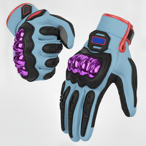 Custom Racing Motorcycle <b>Gloves</b> UV Protection Breathable <b>Touch</b> Screen for Cycling & Ski Summer Riding For Usa Biker - Product Image 1