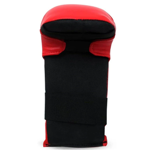 Gants de boxe en cuir PU de haute qualité, extensibles, respirants, avec sangle de poignet réglable, personnalisables, gants de karaté respirants personnalisés - Product Image 2