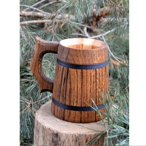 Natural Wood Luxury <b>Coffee</b> Mug Eco-Friendly Stylish Solid Wood <b>for</b> Hot&Cold Drinks Great <b>Gift</b> <b>for</b> <b>Him</b> Party Occasion Low Price - Product Image 3