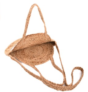 Sac fourre-tout en jute tendance et luxueux pour femmes, style bohème écologique, sac à main durable - Product Image 5