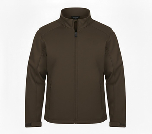 Chaqueta Softshell 2026 con Cremallera Completa, Impermeable, Personalizable, Cortavientos, Unisex, Ligera, de Forro Polar, para Ropa Urbana de Invierno y Actividades al Aire Libre - Product Image 1