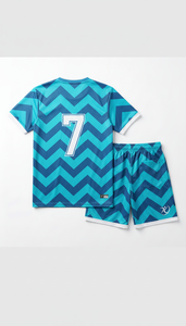 Ensemble maillot et short de volley-ball personnalisé jaune moutarde à imprimé animal, séchage rapide, uniforme d'équipe, sublimation, vêtements de sport OEM en gros - Product Image 2