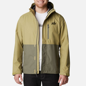 Breathable Men Rain <b>Jackets</b> Outdoor <b>Waterproof</b> Wind Resistant Lightweight Hiking Fishing Camping Daily Wear - Product Image 1