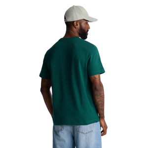 Camiseta de Algodón de Manga Corta con Cuello Redondo para Hombre, Informal, Suave y Cómoda, Corte Regular, Básica, para Uso Diario, Estilo Urbano, Clásica - Product Image 2