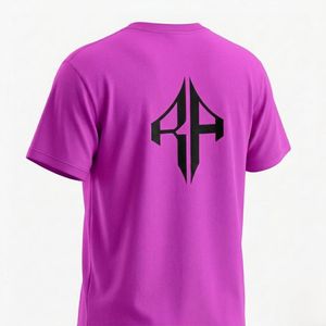 เสื้อยืดผู้ชาย Technics พิมพ์ลายคุณภาพสูง ดีไซน์สั่งทำพิเศษ เนื้อผ้าฝ้าย 100% สไตล์ลำลอง โดย RIVIAN ATLANTIC - Product Image 5