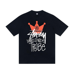 เสื้อยืดโอเวอร์ไซส์ลายกราฟิกผ้าคอตตอน 100% แบบวินเทจฟอกสี  โลโก้สั่งทำได้ ขายส่งจำนวนมาก - Product Image 3
